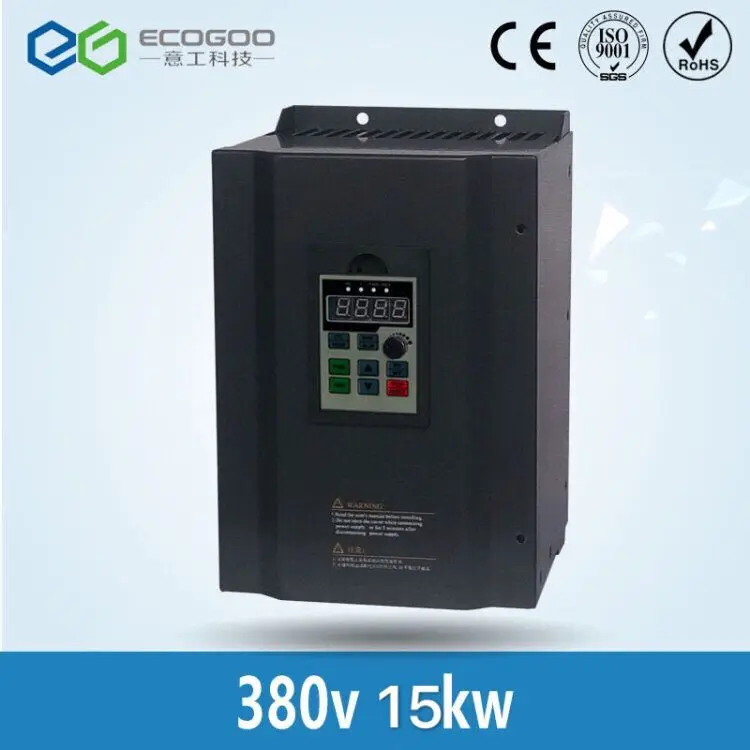 

380V 15KW 3 Phase input and 3 Phase Output Frequency Converter / Adjustable Speed Drive / Frequency Inverter / VFD