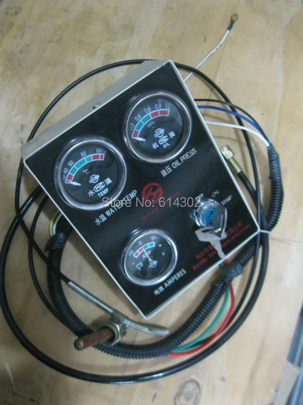 Instrument panel board for weifang K4102 diesel engine parts/diesel