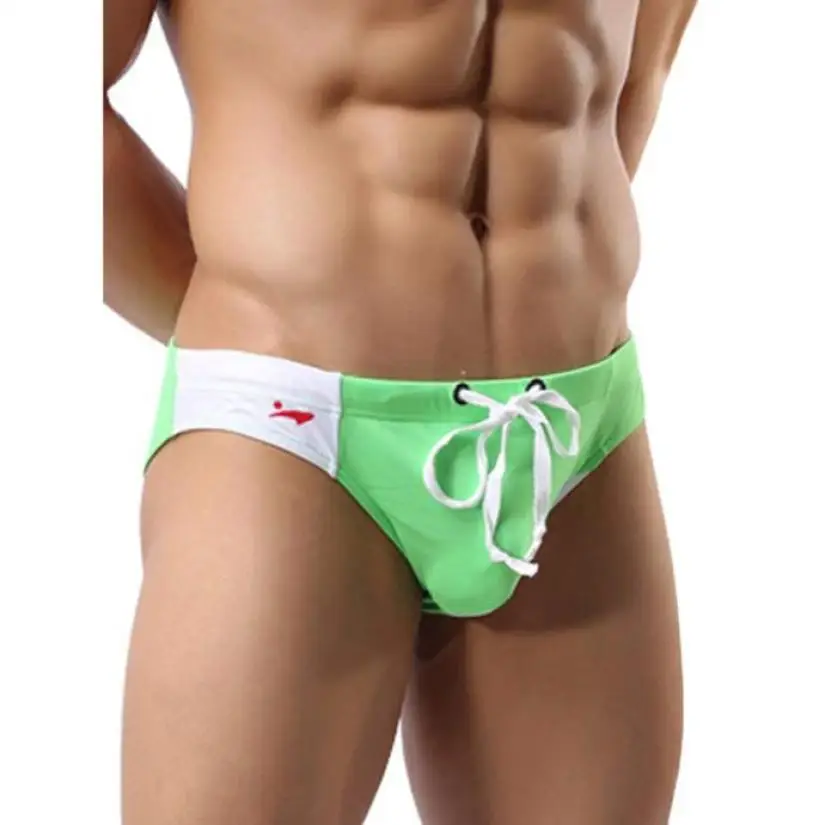 

2017 U convex design new Men's breathable Sexy Bikini Underwear Smooth Long Bulge Pouch Shorts Boxers Brief