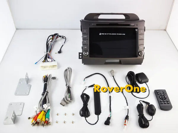 Clearance RoverOne Android 8.0 Octa Core Car Radio DVD GPS For Kia Sportage R 2013 2014 Touchscreen Multimedia Player Head Unit Bluetooth 5