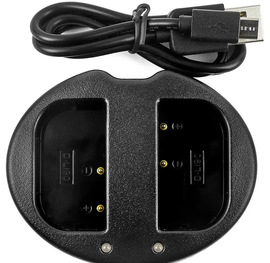 Cameron Sino D-BC90 D-LI90 USB зарядное устройство для PENTAX 645D K01 K-01 K3II K5 K5IIs K7 K-7D камеры |