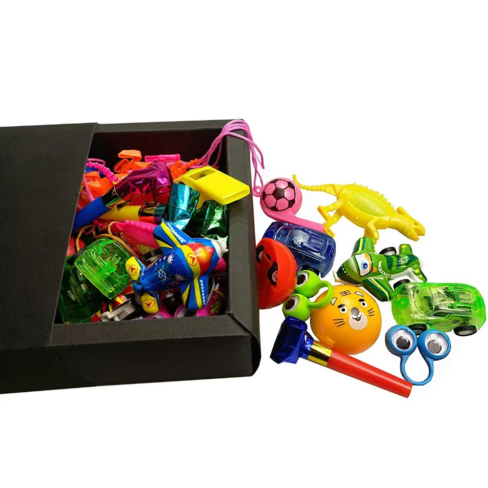 35 Pcs Party Supplies Mid size and Small Bulk Toys set for kids girl