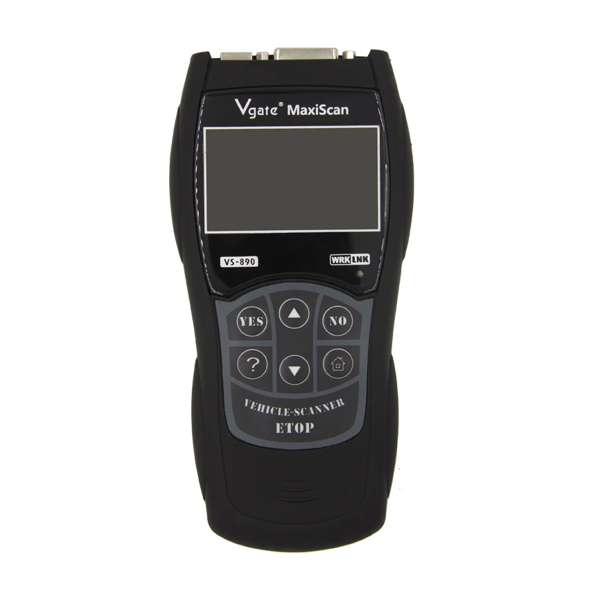 VGATE VS890/VS890S OBDII OBD2 диагностический инструмент VS890 автомобильный код считыватель MaxiScan VS 890 OBD II сканер VS890 многоязычный
