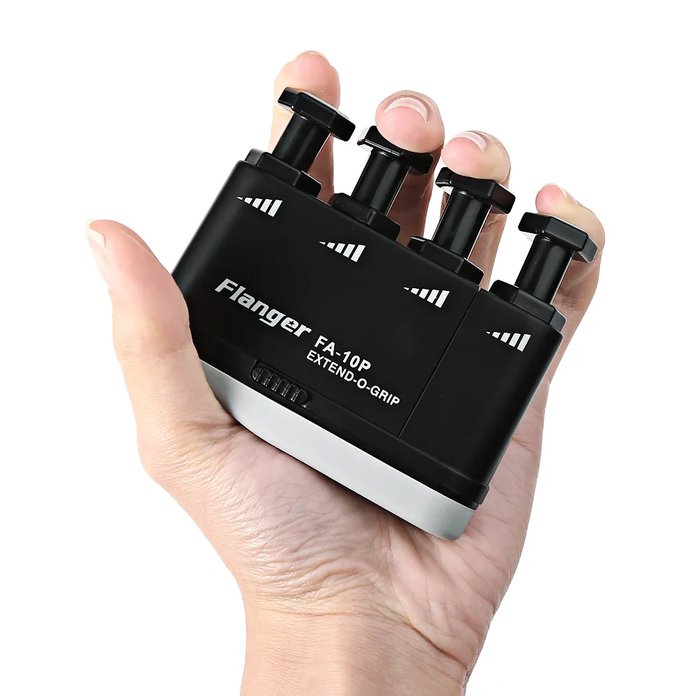 Flanger FA 10P Adjustable Guitar Finger Tension Exerciser Extend O Grip