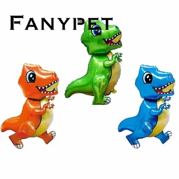 

Large 4D Walking Dinosaur Foil Balloons Dinosaur Birthday Party Decorations Kids Babyshower 1st Decor Globos kid's Gift Toy