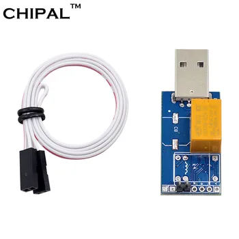 

CHIPAL 10PCS Single Relay USB Watchdog Card Blue Screen Crash Unattended Automatic Restart for BTC LTC Mining Server Gaming