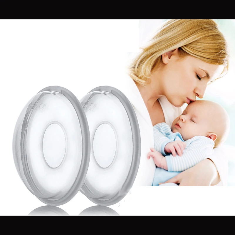 1pc Reusable Nursing Pad Silica Gel Breast Milk Collector Collection