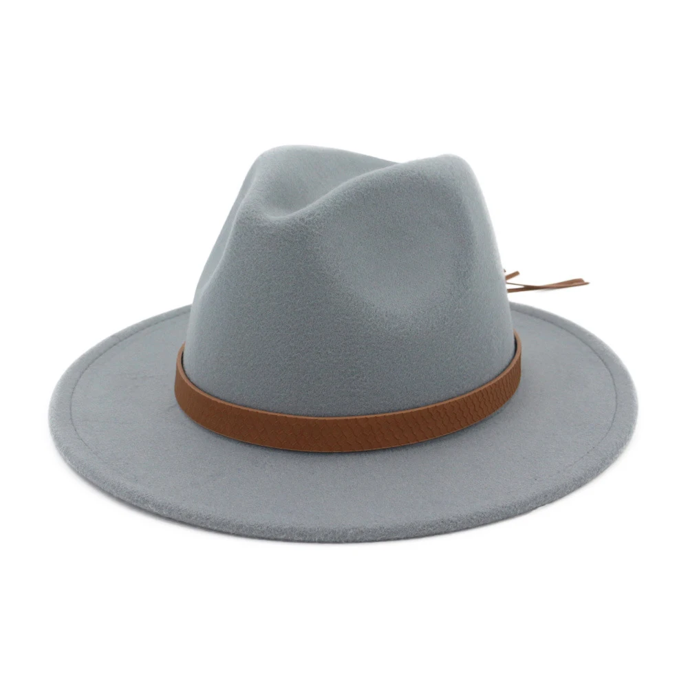 GREY TOP HAT NEW WOOL