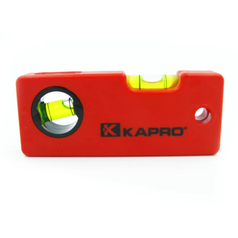 KAPRO Mini spirit level High precision pocket Mini Portable Level Precision bubble level 10cm
