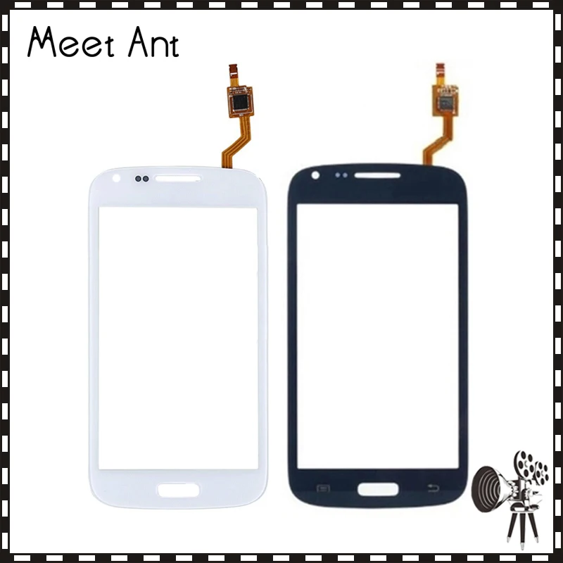 

High Quality 4.3 For Samsung Galaxy Core Duos GT-i8260 i8260 i8262 Touch Screen Digitizer Sensor Front Glass Lens Panel