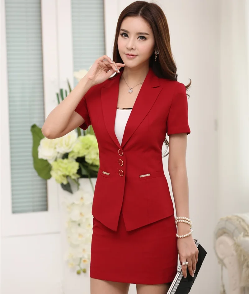 Popular Office Skirt Suit-Buy Cheap Office Skirt Suit lots