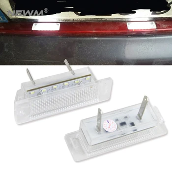 

2x SMD Led License Plate Lights for Opel Astra F 92-1998 Vauxhall Astra F/Calibra 12V canbus Led no Error Replacement