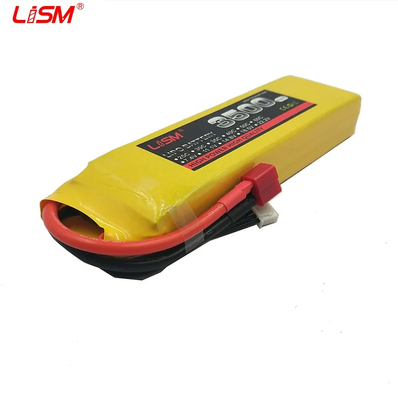 

3S lipo battery 11.1v 3500mAh 25C For rc helicopter rc car rc boat quadcopter Li-Polymer batteries 25C#40C21