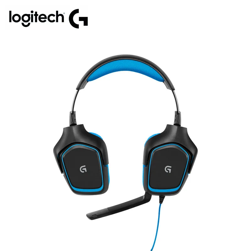 Logitech Original G430 7.1 Surround Gaming Headphones with Noise cancelling  Mic for PC PS4 or Xbox Wired Earphone for All Gamer|Phone Earphones \u0026  Headphones| - AliExpress