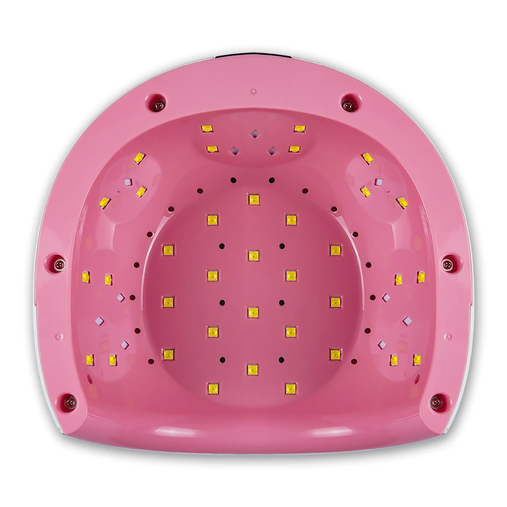 

80W UV LED Nail Lamp for Manicure Nail Dryer for All Gels Polish with Automatic Sensor Smart Temperature Control Gel Nail Lamp