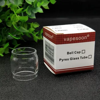 

VapeSoon Replacement Cleito120 Glass Tube For Cleito 120 5ML Atomizer Clear Glass Tube