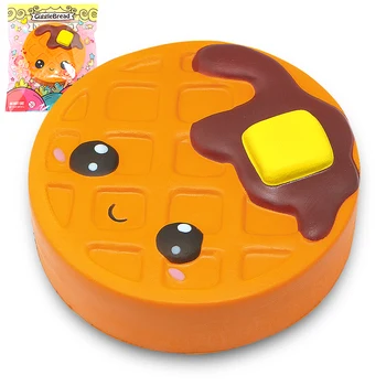 

Jumbo Squishy Chocolate Cake Squishies Cream Scented Slow Rising Stress Relief Toy