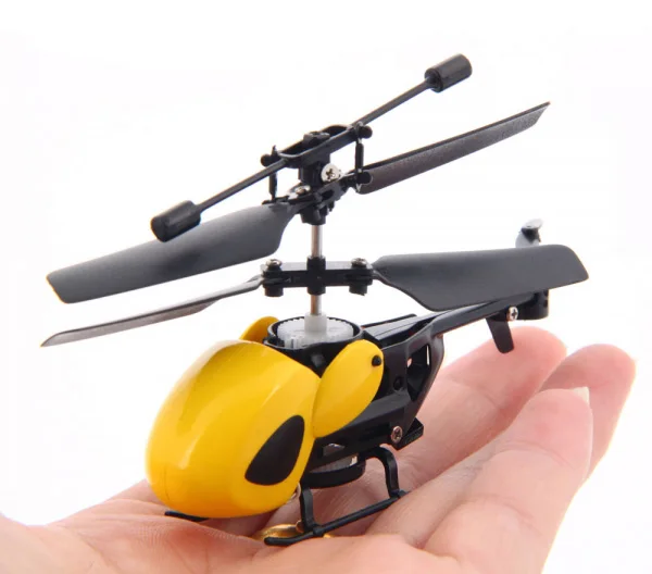 

QS QS5013 2.5CH Mini Infrared Remote Control RC Helicopter Mode 2 RTF