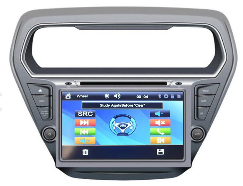 Excellent 8" in-dash Car DVD player with GPS navigation BT/TV USB SD AUX,audio Radio stereo,Car multimedia headunit for Ford Escort 2014 5