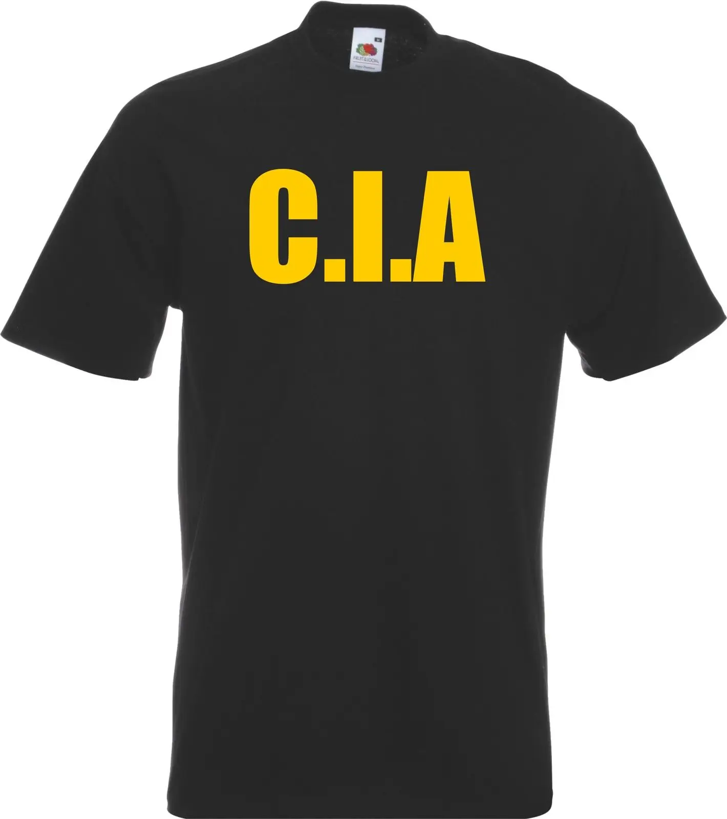 CIA TShirt Funny T Shirt Criminal Retro FBI Feds USA Fancy Dress drugs cool-in T-Shirts from Men 