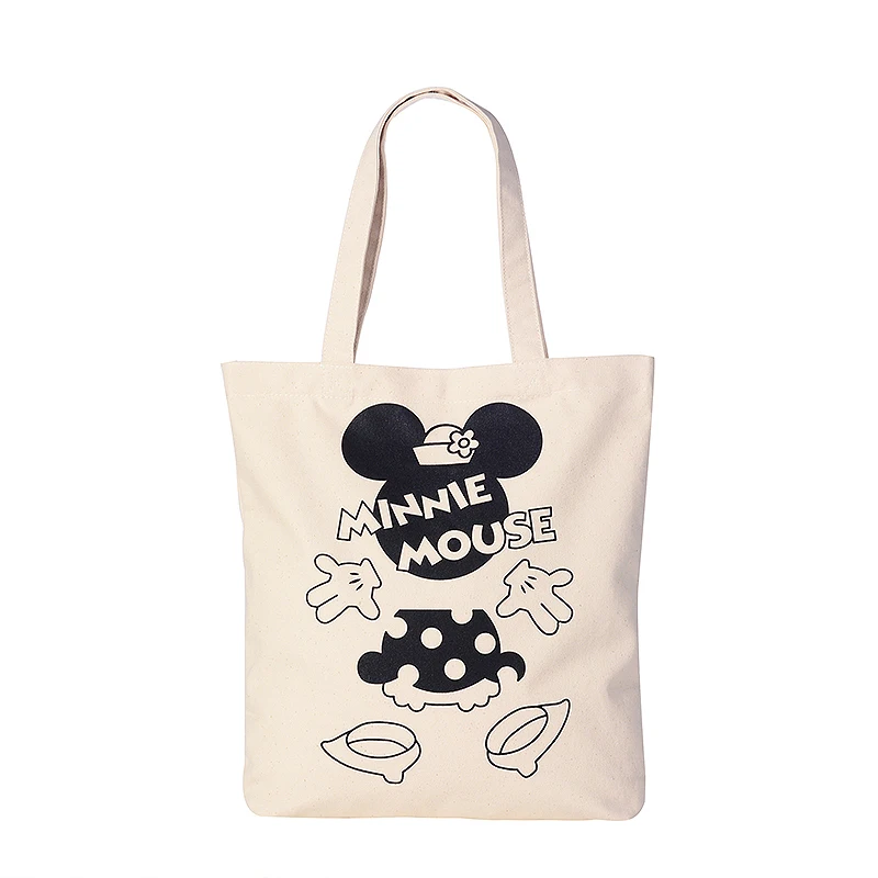 

Disney Women Bag Cartoon Print Casual Tote Fashion Women Messenger Bags Shoulder Student Handbag 2019 New Mommy bags