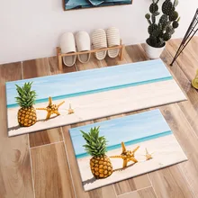 Морская звезда ананас пляжные коврики и ковры для детей Детская домашняя гостиная Нескользящая спальня прихожая Йога кухня двери коврики