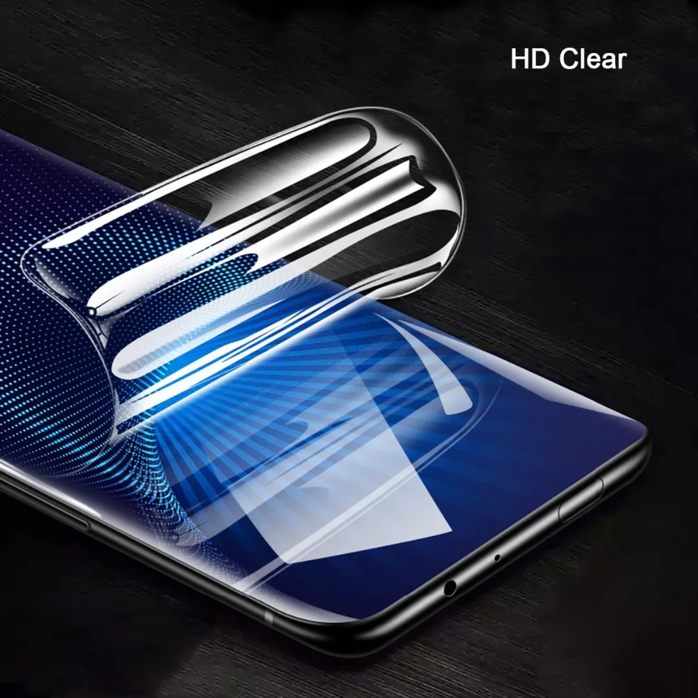 Нано мягкая Гидрогелевая пленка из ТПУ для VIVO Nex 3 IQOO NEX2 V11 Y93 Y95 Y97 Y81 Y83 Z1 X21 X23