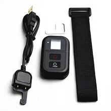 Sheingka Wireless GoPros Remoter Wifi Remote Control for Gopro Hero 4 3 3 with USB Charger