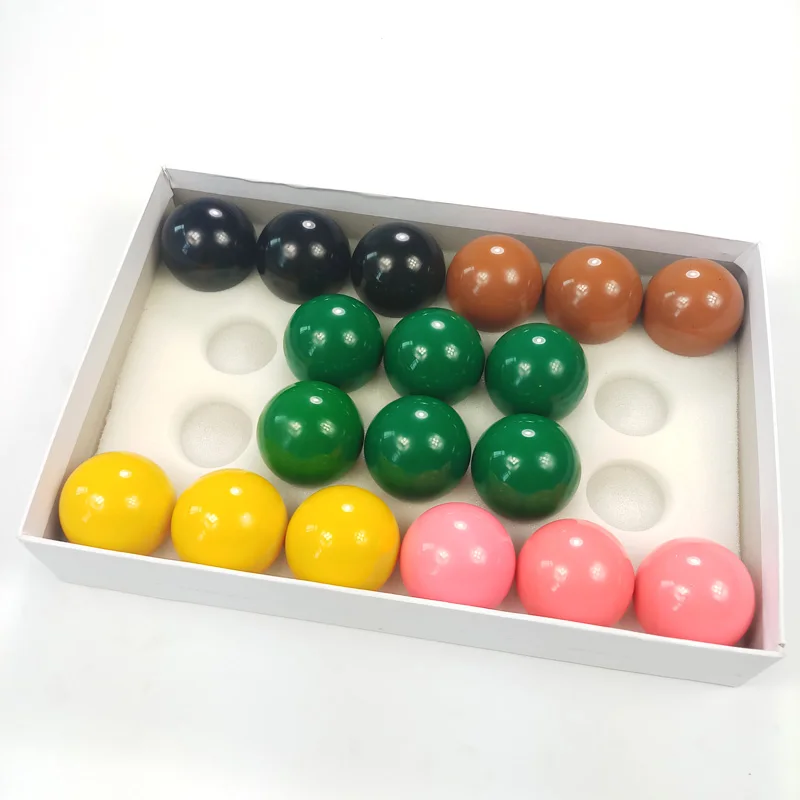 2pcs Resin Snooker Balls 52.5mm Billiards Accessories
