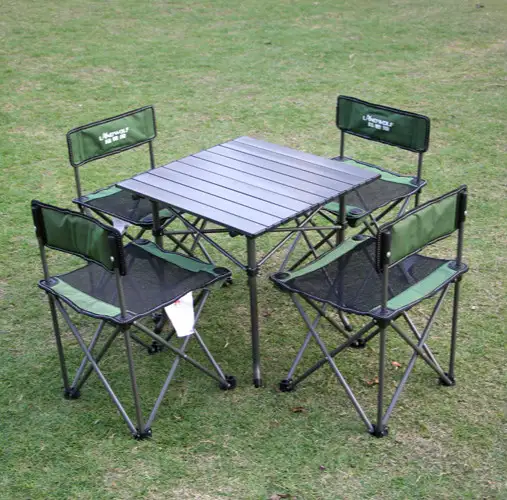 Tavoli Pieghevoli Da Esterno E Sedie Leisure Beach Tavoli E