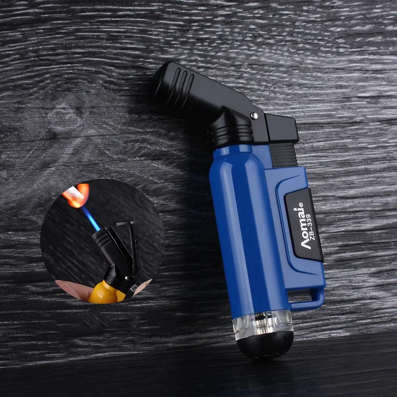 Butane Torch Lighter With V Cutter, Windproof Jet Zambia