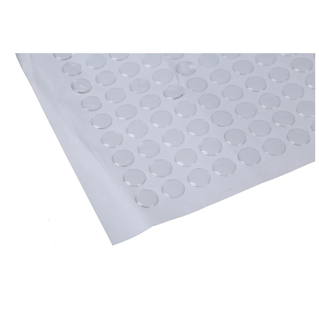 

204 Clear Round Epoxy Domes Resin Stickers 12mm Dia.