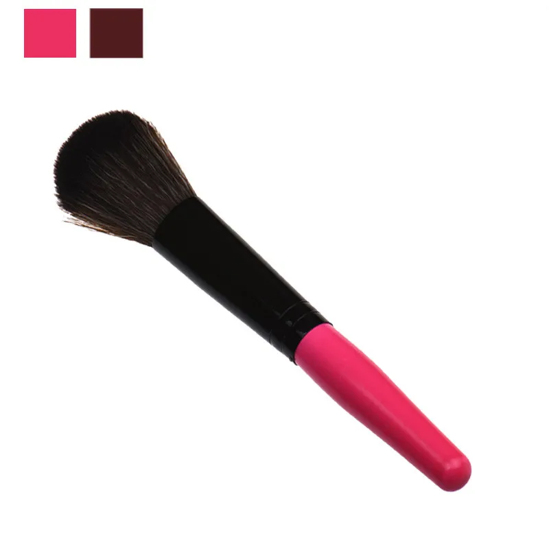 

1PCS Quality Professional Cosmetic Makeup Brushes Women Girl Femal Pink Brown Handle maquiagem Make Up Brushes Cosmetic Tools