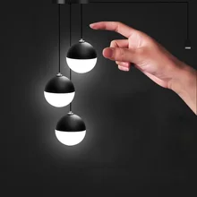 creative campanula night light art deco mini hanging lamp USB chargeable touch switch for bedroom bedside lamp study desk lamp