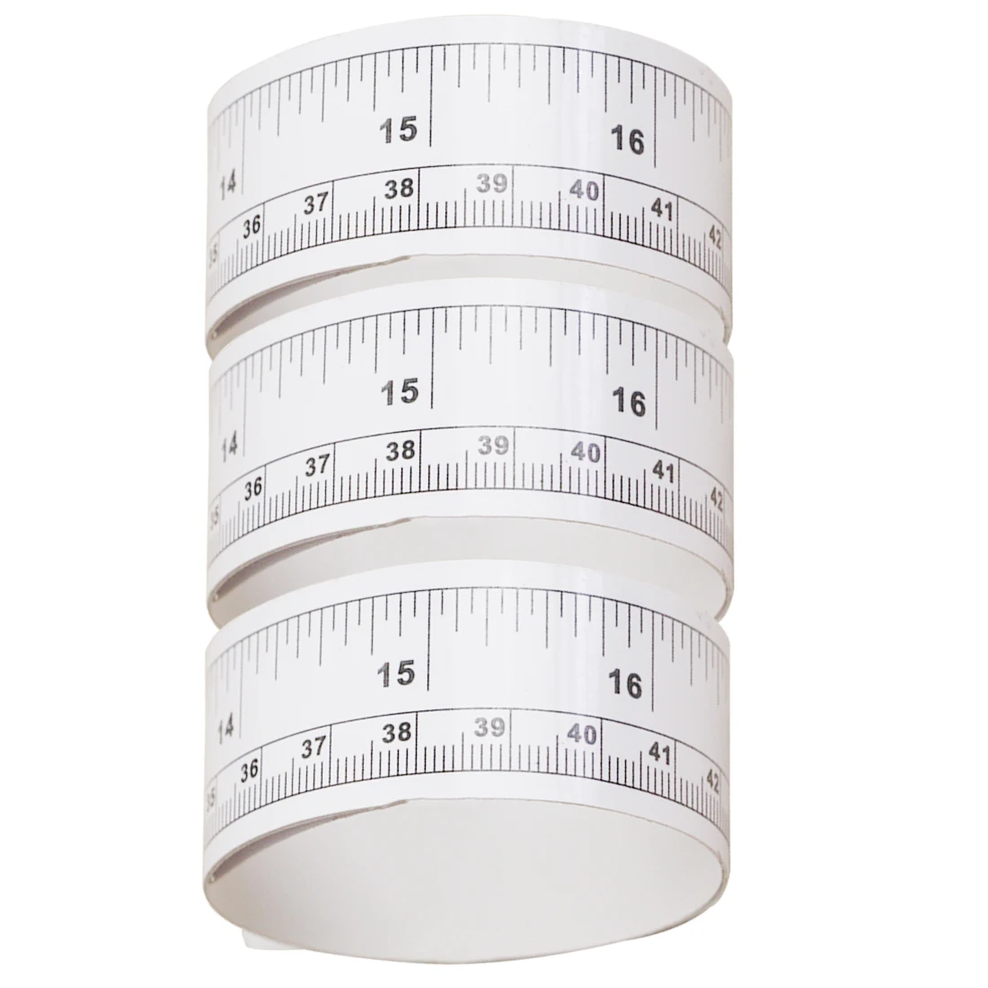 Self Adhesive Measure Tape Metric Measure Tape Vinyl Ruler For Sewing