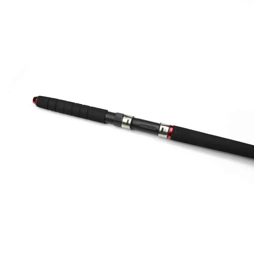 RoseWood 50LB 2 Sections Jigging Rod 1.8m 2.1m Saltwater Light Heavy Jigging Rod Boat Rod Carbon Fiber Fishing Tackle  (9)