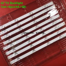 8 шт. светодиодный Подсветка полосы DRT 3,0 42 A/B 6916L-1956C 6916L-1957C 6916L-1709B 6916L-1710B для 42LB653V 42LF560V 42LF562V 42LF564V