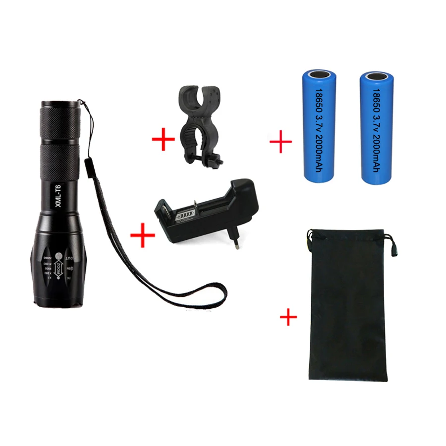 Discount NEWBOLER Bicycle Light 3000 Lumens 5 Mode XM-L T6 LED Bike Light Front Torch Waterproof + Torch Holder Support 18650 Battery 16 Discount NEWBOLER Bicycle Light 3000 Lumens 5 Mode XM-L T6 LED Bike Light Front Torch Waterproof + Torch Holder Support 18650 Battery 16