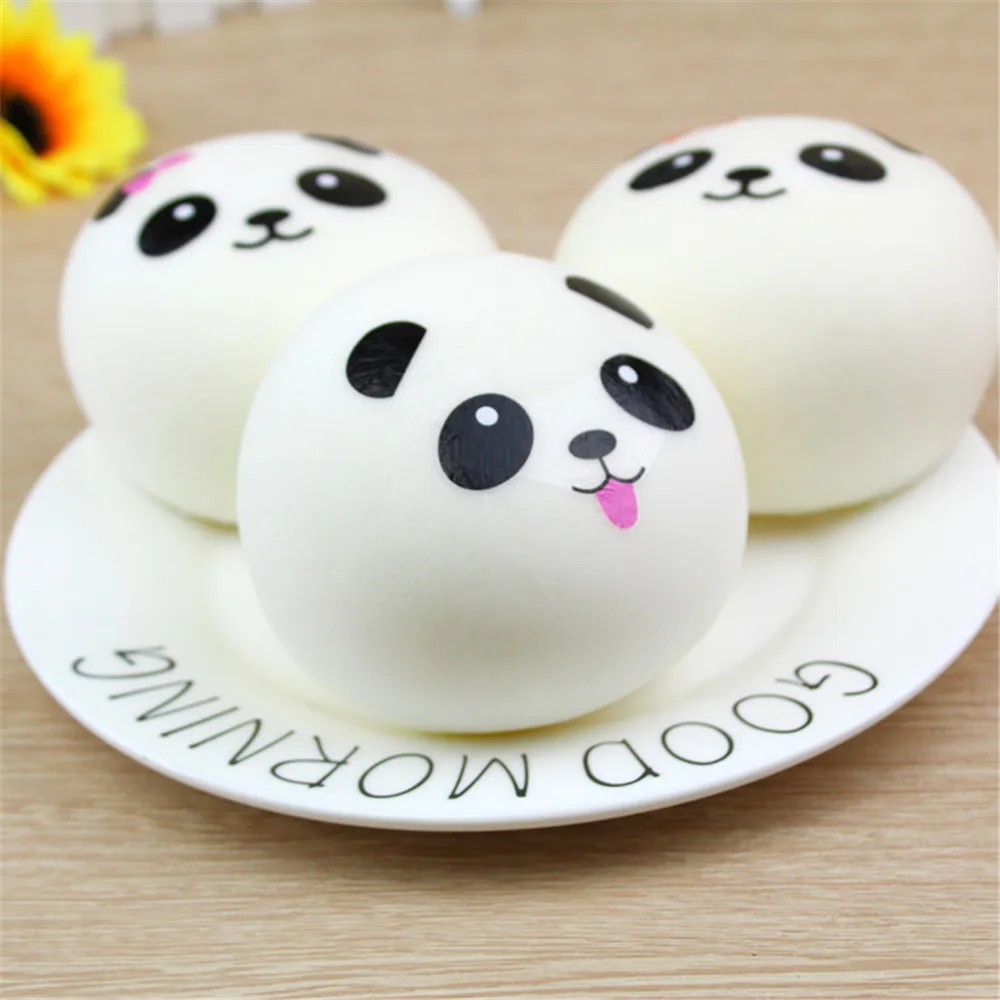 

New 12cm Cute Cake Cream Scented Squishy Toy Slow Rising Squeeze Strap Kid Toy Gift Elastic Environmentally PU Cake Toys