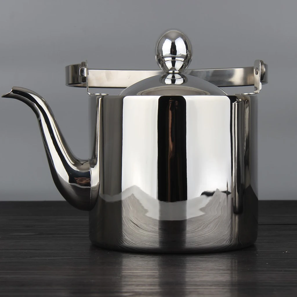 Teapots Tea Kettle for Stovetop Teapot for Induction Stove Top Boiling Stainless Steel Boiling kettle
