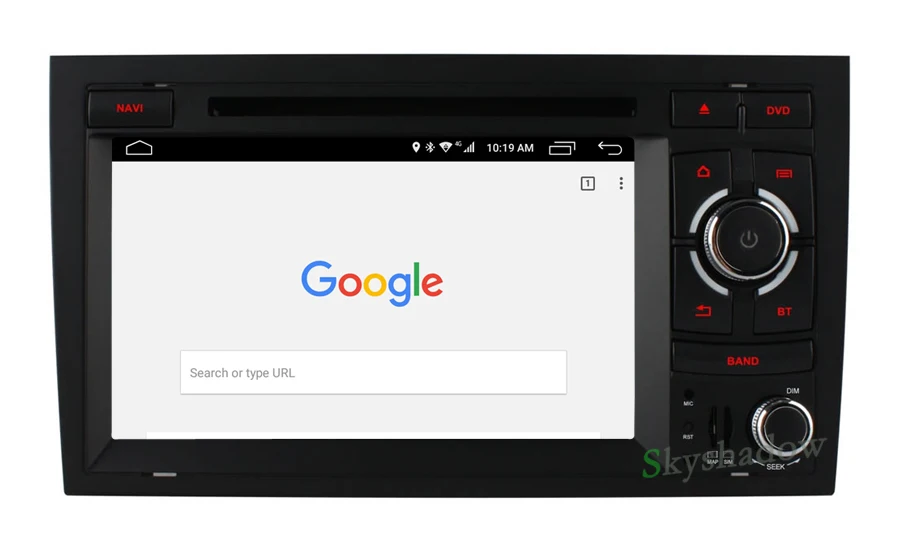 Discount C500 4G LTE 8 Core Android 6.0 Car DVD Player GPS Map DVR camera TPMS OBD2 Bluetooth WIFI Radio For Audi A4 RS4 2002-2007 2008 9