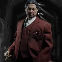 Haoyutoys кунг-фу звезды IP человек 2 sammo hung Коллекция фигурку