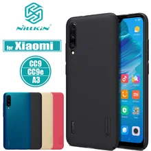 Nillkin Xiaomi mi CC9/CC9e/A3 чехол Матированный Жесткий PC Funda чехол для Xiao mi CC9 полное покрытие чехол для делового телефона Xiao mi CC9e/A3