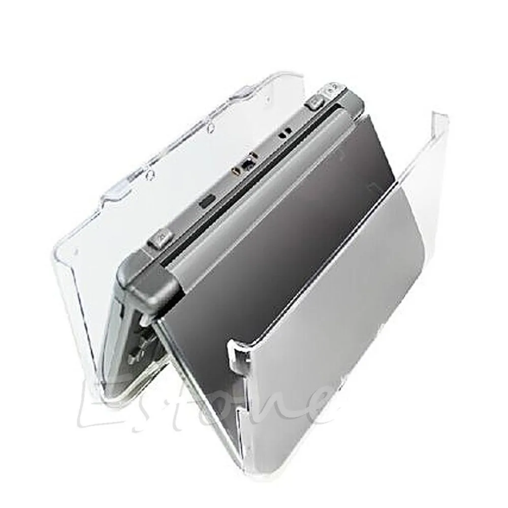 

Crystal Clear Hard Protective Shell Skin Case Cover For Nintendo 3DS XL/LL