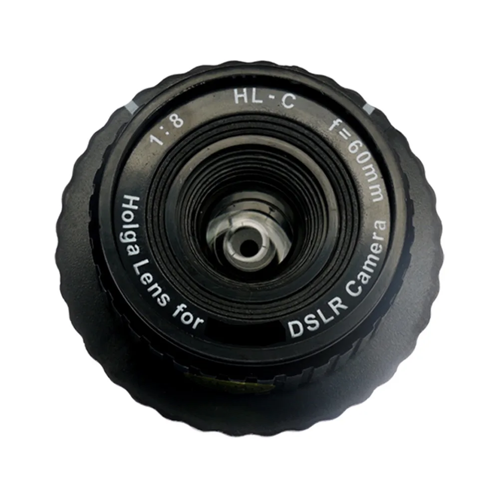 Buy Lomo Holga DSLR Lens Black HL C for Canon Digital