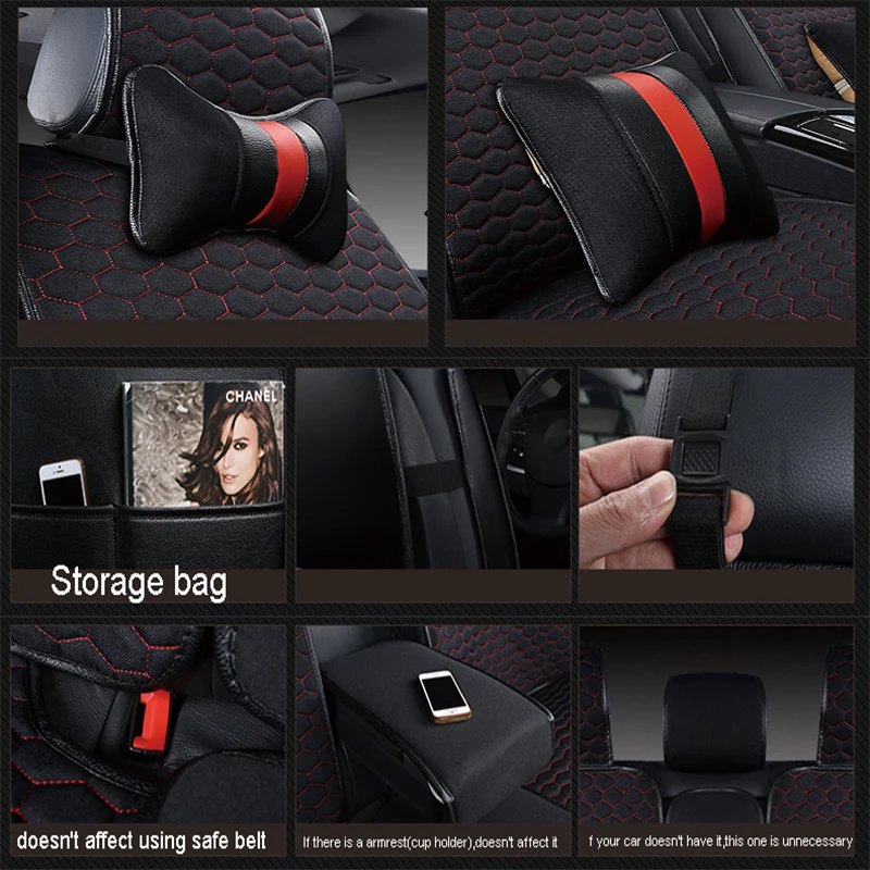 Чехлы на сиденья автомобиля для Volkswagen vw golf 5 6 7 mk3 mk4 mk7 golf7 jetta mk6 passat b5 b6 b7 b8 cc wagon|car seat