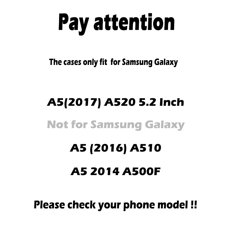 Чехлы для мобильных телефонов TAOYUNXI чехлы Samsung Galaxy A5 2017 A520 A520F A5200 5 2 дюймовые