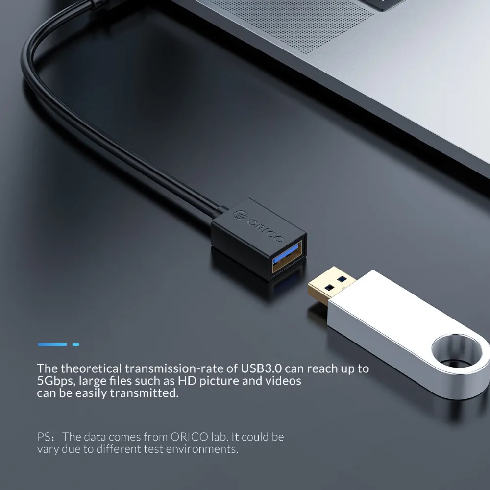 ORICO USB кабель Type C к 3 0 Поддержка функции OTG 15 см для Huawei P10/P20/Mate10 Pro MacBook