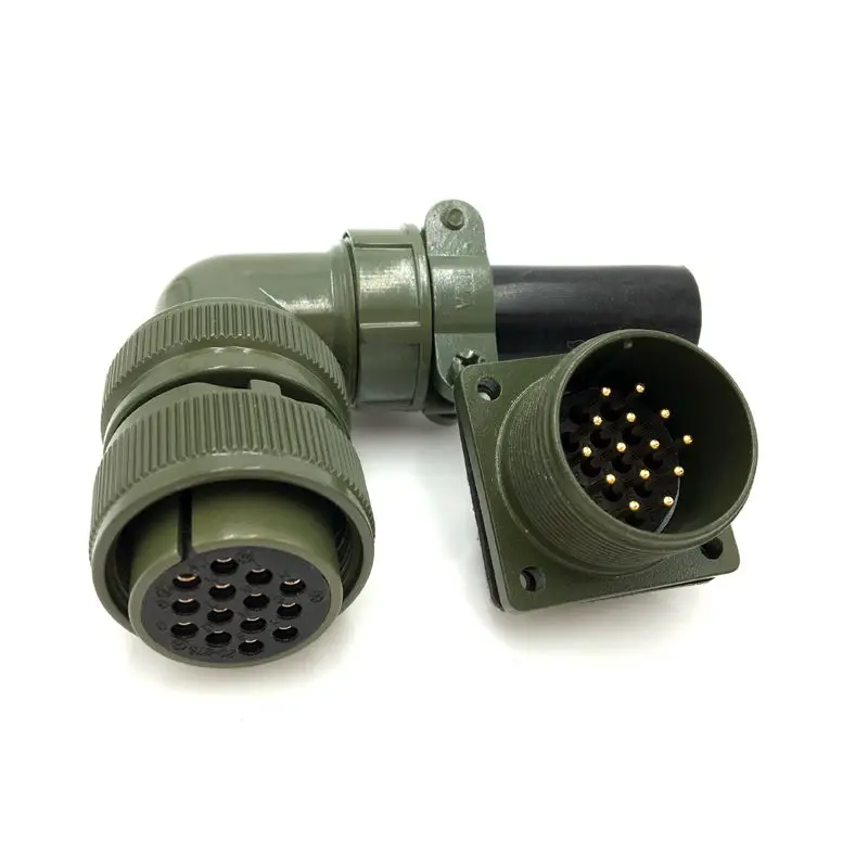 Military plug разъем
