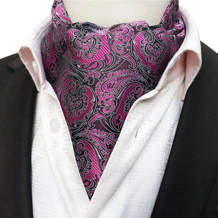 Fashion Men's Formal Scarf Handmade Woven Drop Shipping Scarves